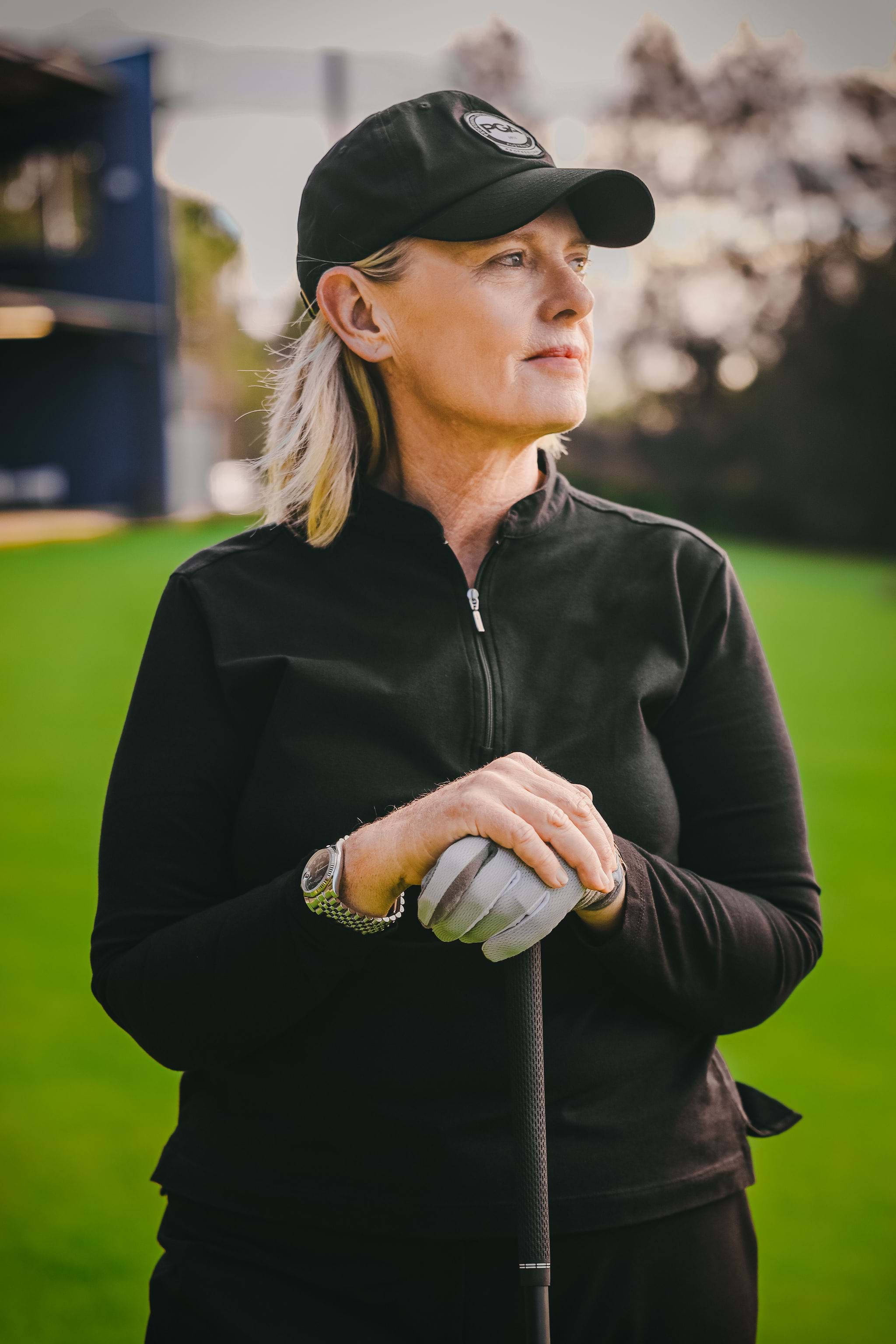 Claire Elvidge Golf Pro Wembley Golf Course