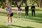Putting lesson on the green with Claire Elvidge