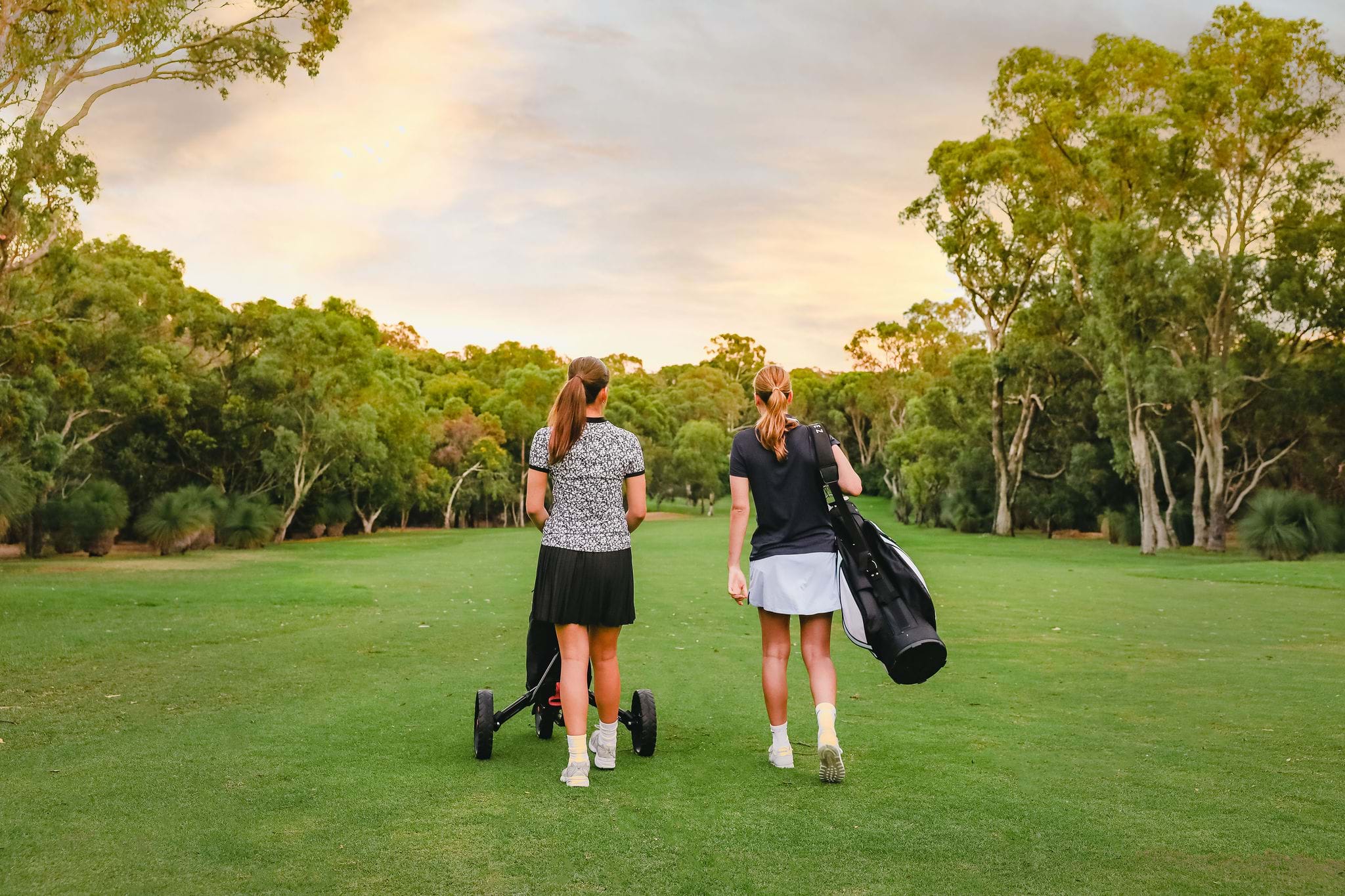 Claire Elvidge on course session 