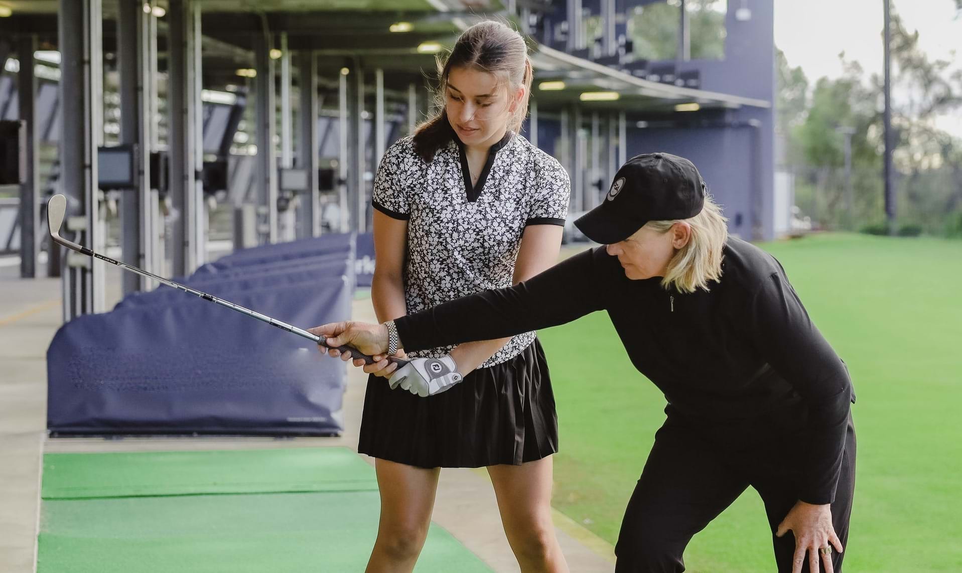 Golf Lessons with Claire