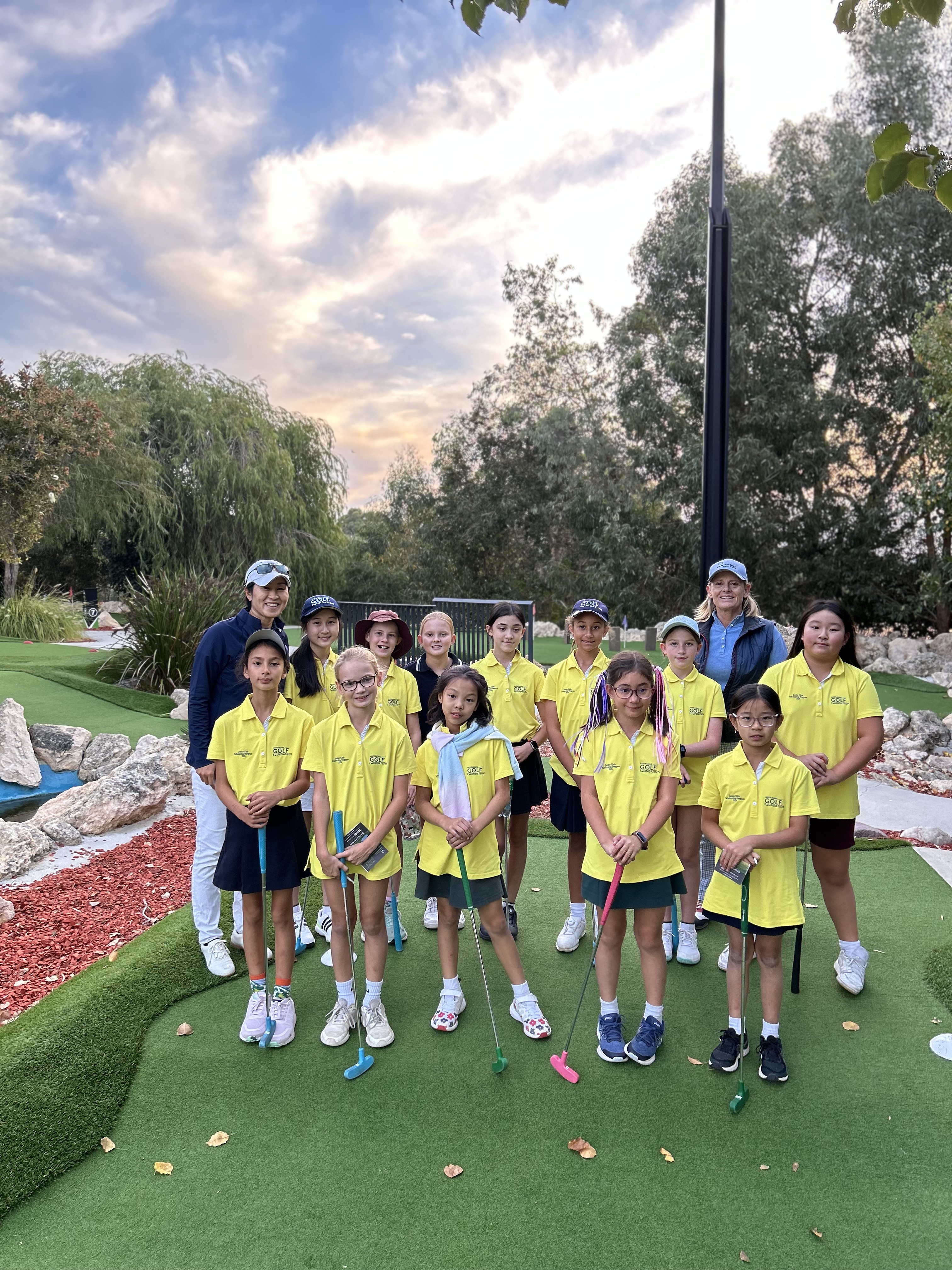 agf cottesloe golf club visit