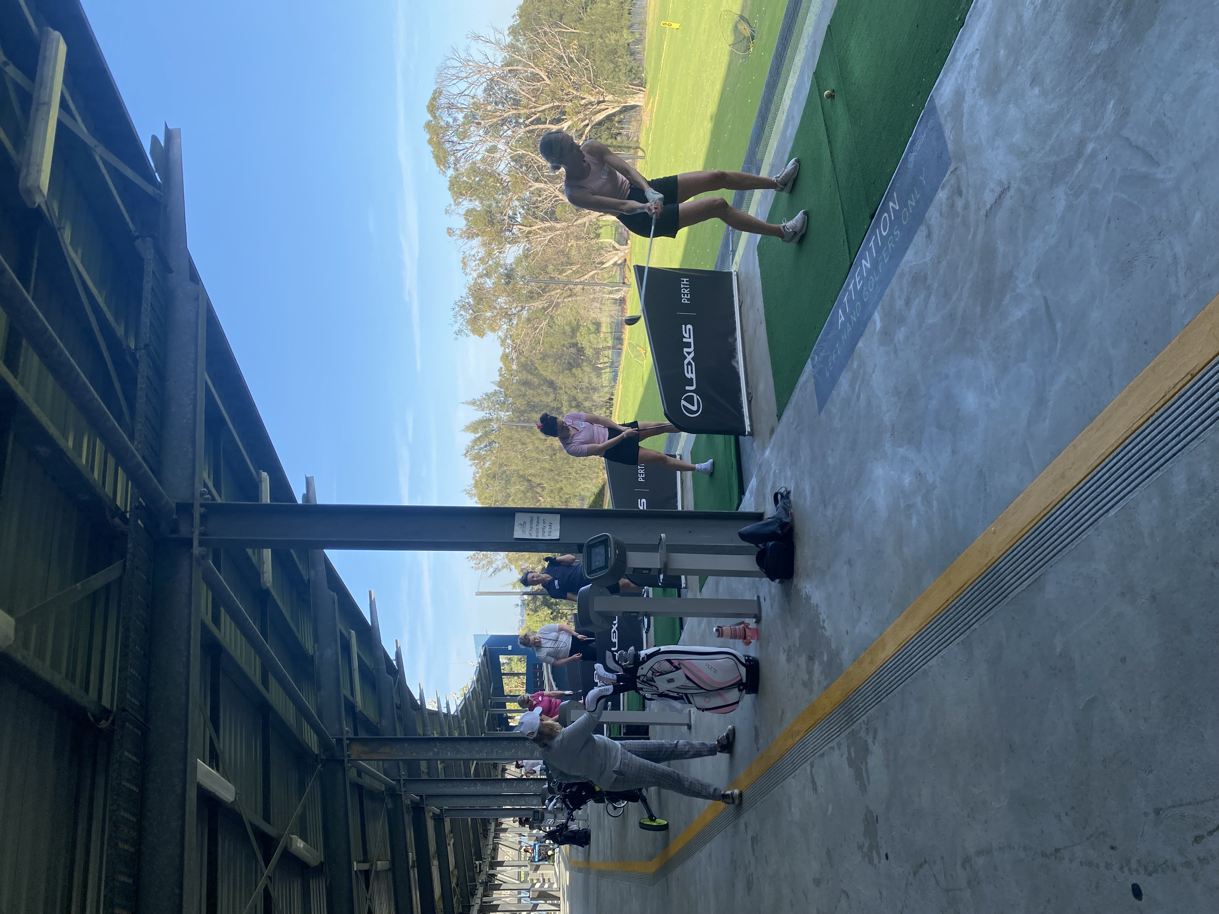 Women's Golf Events - wembley golf course